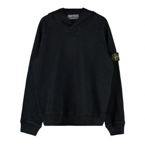 [스톤아일랜드 키즈] 남아 와펜 패치 후드 티셔츠 781660441 V01