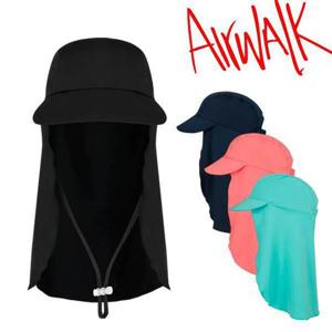 [에어워크]에어워크서프 성인 UV 천수모 플랩캡 BAYe5501