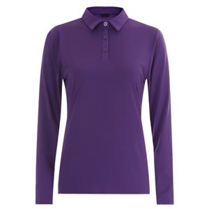 샵앤) 여성 카라넥 등산 데일리 스판 티셔츠 IU-WSH-11846-퍼플