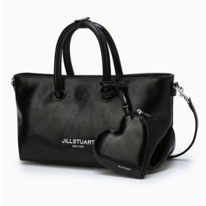[질스튜어트] 블랙 글로시 토트백 JABA4F763BK