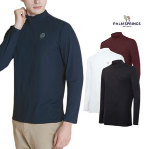 보스케 남성 겨울 골프웨어 골프 약기모 반폴라 이너웨어 긴팔