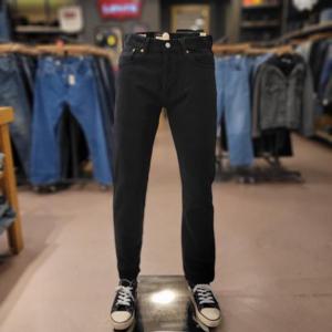 리바이스 501 오리지널 일자 블랙 진 00501-0165