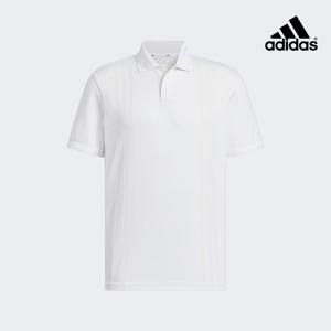 아디다스골프 24SS 남성 프라임니트 심리스 셔츠 화이트 IM9870