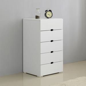 로쏘가구 크리드 미니 5단 서랍장