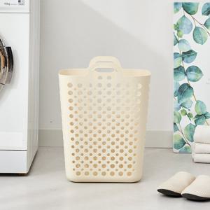[모던하우스] 바람솔솔 사각 빨래 바구니 40L L 크림