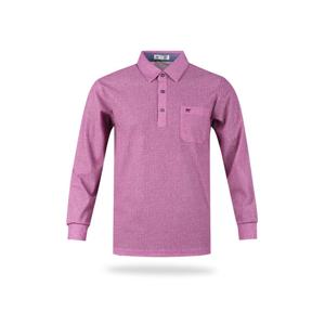 골피아 AE4S402 남성 여름 긴팔 카라 골프셔츠