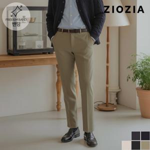 [지오지아] 허리밴딩 캐주얼 팬츠 (ABC5PP1601_A)