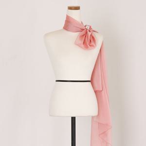 샵앤) [가정의달무배]국산 여성 롱스카프 PLC-WSC-0728-핑크