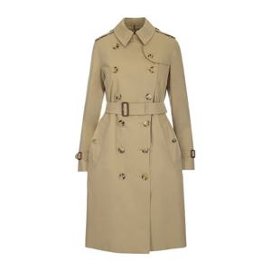 버버리 켄싱턴 롱 슬림 트렌치코트 8045288 NDEF