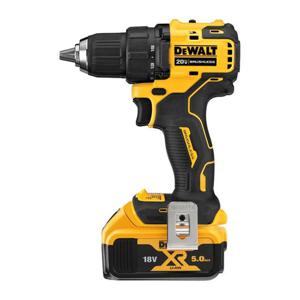 디월트 충전드릴드라이버 BL DCD708P2 18V 5.0Ah