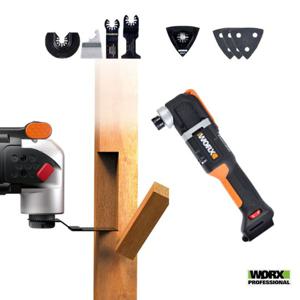 무선 브러시리스 전동 충전 베어툴20V WX696 멀티커터