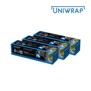 [유니랩]가정용랩 20cm x 50m(소) X 3개