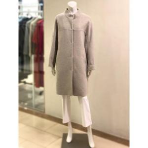 벨리시앙 세이브존01 울  하이넥 코트 HC3401