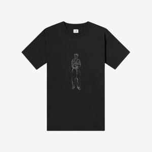 시피컴퍼니 반팔티셔츠 블랙 남성 16CMTS302A 006057O 999