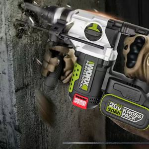 WORX 로타리 WU389.3 충전 해머드릴 풀세트