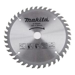 충전원형톱날 D-50500 165 x 2.0 6인치 마끼다
