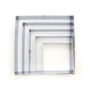 사각 무스링 높은 사각 무스틀 6cm 미니