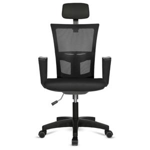 체어포커스 네오 고급형 헤더형 4각팔 블랙바디 N22 등받이 의자