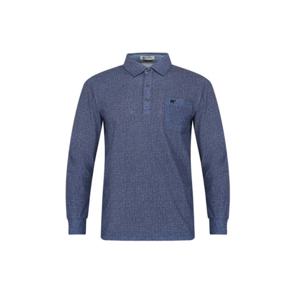 골피아 남성 MS 베이직 시스루 여름 긴팔 골프셔츠 CTM4NE2141