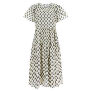 샵앤) 메이빅 벨소매 빅사이즈 롱 원피스 RC-WDR-12077-아이보리