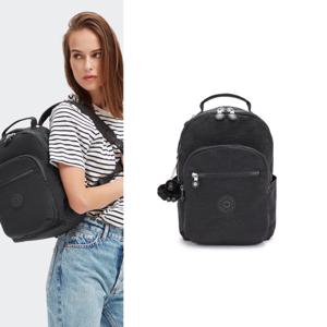 [본사공식]키플링 백팩 여행가방 서울 S KPCBA06 BK/N