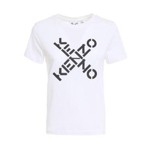 겐조 반팔 티셔츠 FB52TS8504SJ01 White