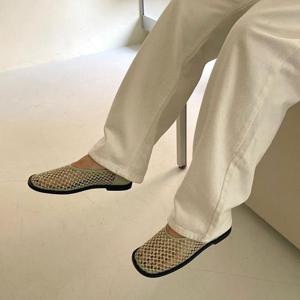 [짝꿍닷컴] 여름 세미 디자인 시스루 여성 샌들 RJ-o478