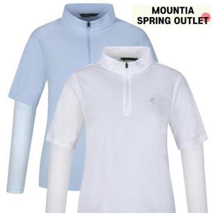 [마운티아] 24년 여성 봄 주니퍼티셔츠 1MQTSS4505