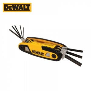 디월트 DWHT70263M-KR 8 in 1 접이식 포켓 육각렌치