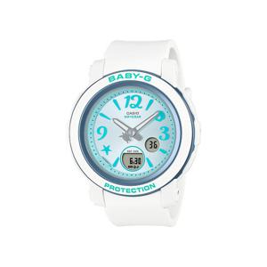 [베이비지]여성 주니어 아날로그 디지털 콤비 방수 시계 BGA-290US-2ADR
