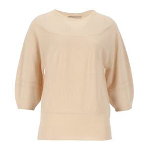 [아이잗바바]라운드넥 칠부소매니트 (BP3E1PO381)