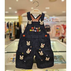 [미키하우스10] 11N303302-01 MH 우사코 얼굴 포인트 멜빵바지