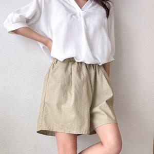 샵앤) 데일리 여성 바캉스 치마 반바지 AMI-WPT-3357-네이비