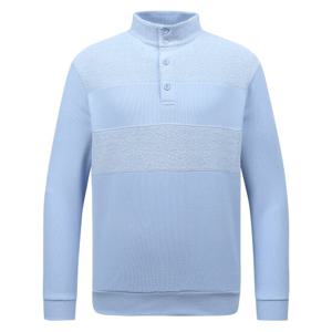 [링스] 남성 부클 반 하이넥 티셔츠 L11D3TR204_BL