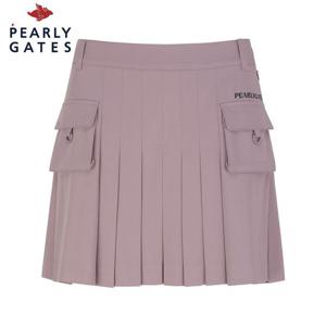 [파리게이츠] 파리게이츠 여성 플리츠 카고 밴딩 큐롯 스커트 521D3PC202_PK
