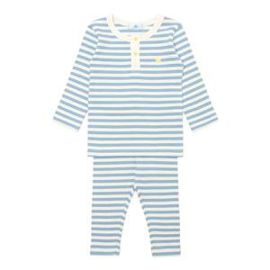 [블루독베이비] FW24 BL)골지STRIPE내복 HH (44A7068001)