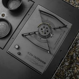 카즈미 원 플레이트 스토브 캠핑용품