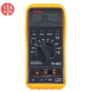 한국 태광 디지털멀티미터 TK-4001 멀티테스터기테스터기 검전기