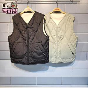 유솔대동백화점 DP01 유니플리스 리버조끼 ULVW24W01