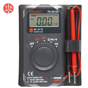 한국 태광 디지털멀티미터 TK-3212A 멀티테스터기 테스터기 검전