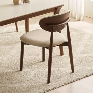 삼익가구 클리프 원목 디자인 의자