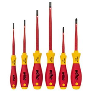 WIHA 절연드라이버세트 3201K6 6pcs