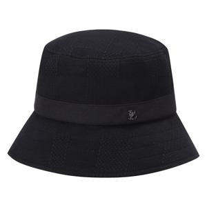 [링스] 여성 텍스쳐 믹스 버킷 햇 L21D3CP154_BK