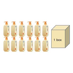 참그린 순수발효곡물 주방세제 750g 용기 12개입