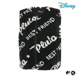 [디즈니골프] 여성 페이크퍼 레터링 조끼 베스트 DN4LJV038