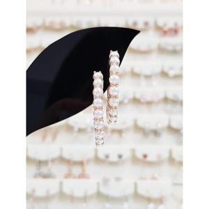 볼라레 세이브존01 튼튼한 진주 원터치 링귀걸이 spe1041