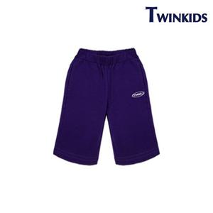 [트윈키즈]그래픽포인트 6부팬츠(TAMT9P01_PU)