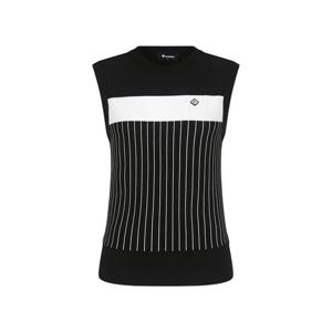 [레노마골프]여성 스트라이프 라운드 니트 베스트 RWSVN7201-199