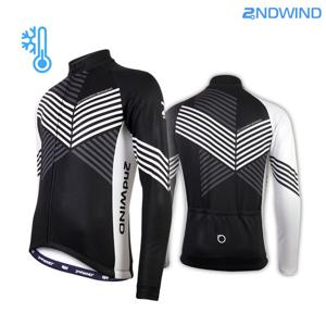 세컨윈드 데드라인 겨울 자전거 기모져지 의류 라이딩