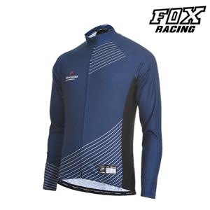 [폭스레이싱]폭스레이싱 사계절 저지 FRLJER-139 블루 자전거의